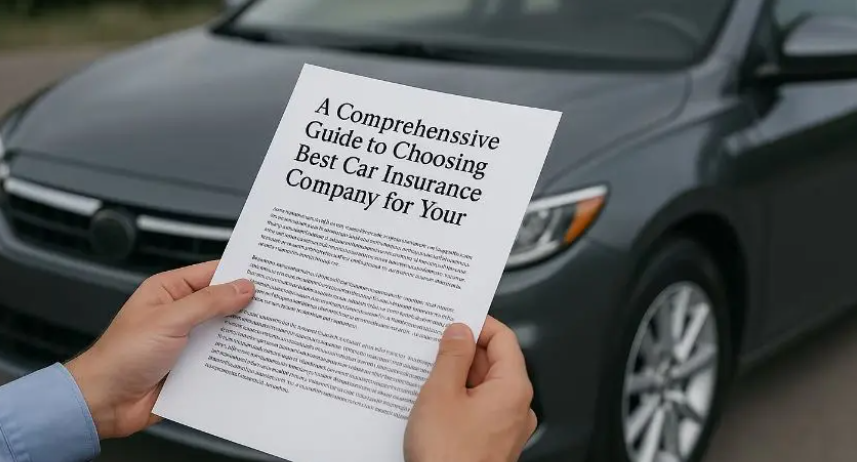 A Comprehensive Guide to Choosing the Best Car Insurance Company for Your Needs